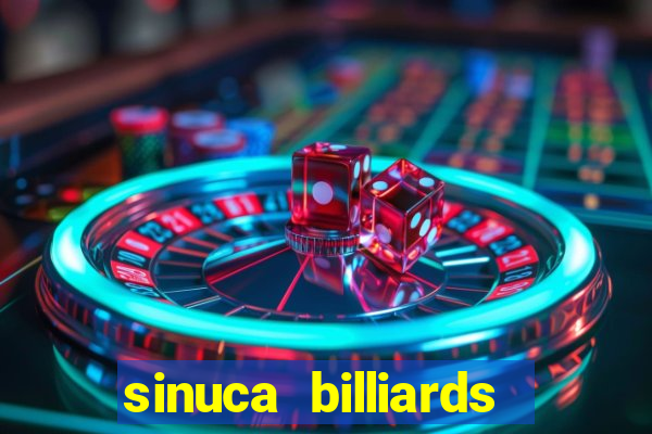 sinuca billiards click jogos